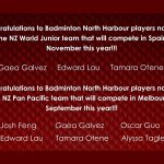 New Zealand Junior Teams