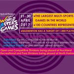 World Masters Games 2017