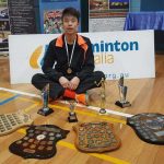 Three International Titles For North Harbour's Edward Lau