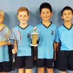 Campbells Bay Primary Win Badminton Team Challenge 2017