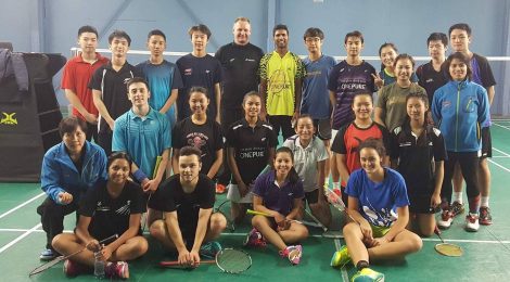 International Coach Visits North Harbour