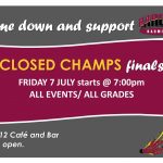 Finals Night - North Harbour Closed Championships