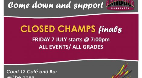 Finals Night - North Harbour Closed Championships