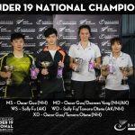 Four NZ u19 Titles Go NH's Way