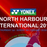 YONEX North Harbour International 2018