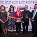 Sport North Harbour Service Award For Badminton's Cath Cunningham