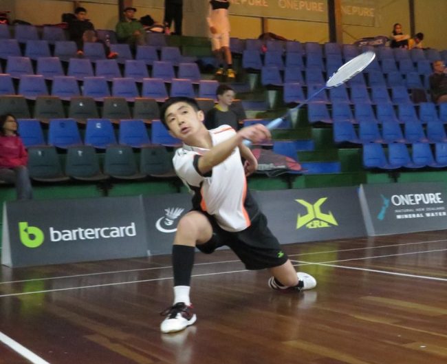 Joshua Feng u15 Champs