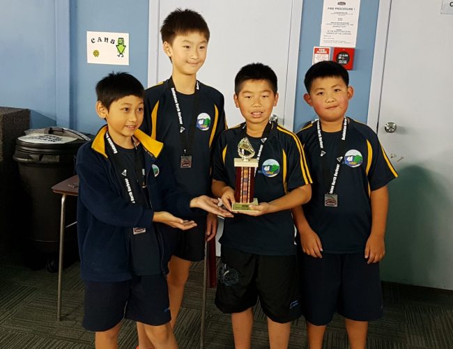 Milford School Team 1