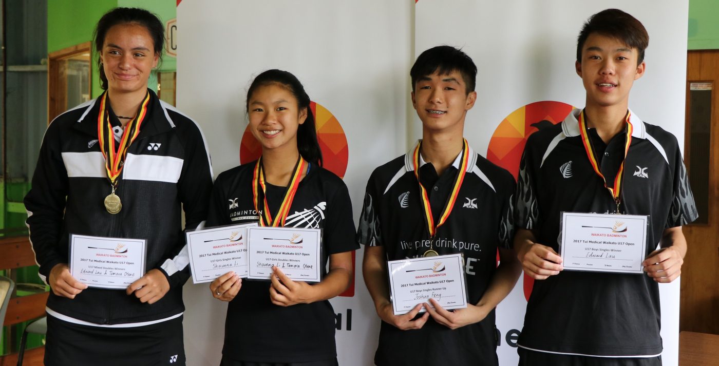 NH u17 winners at Waikato