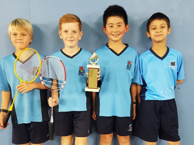 Section 1 Winners – Campbells Bay School 1