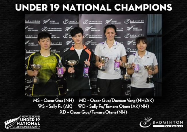 NZ u19 Winners Photo