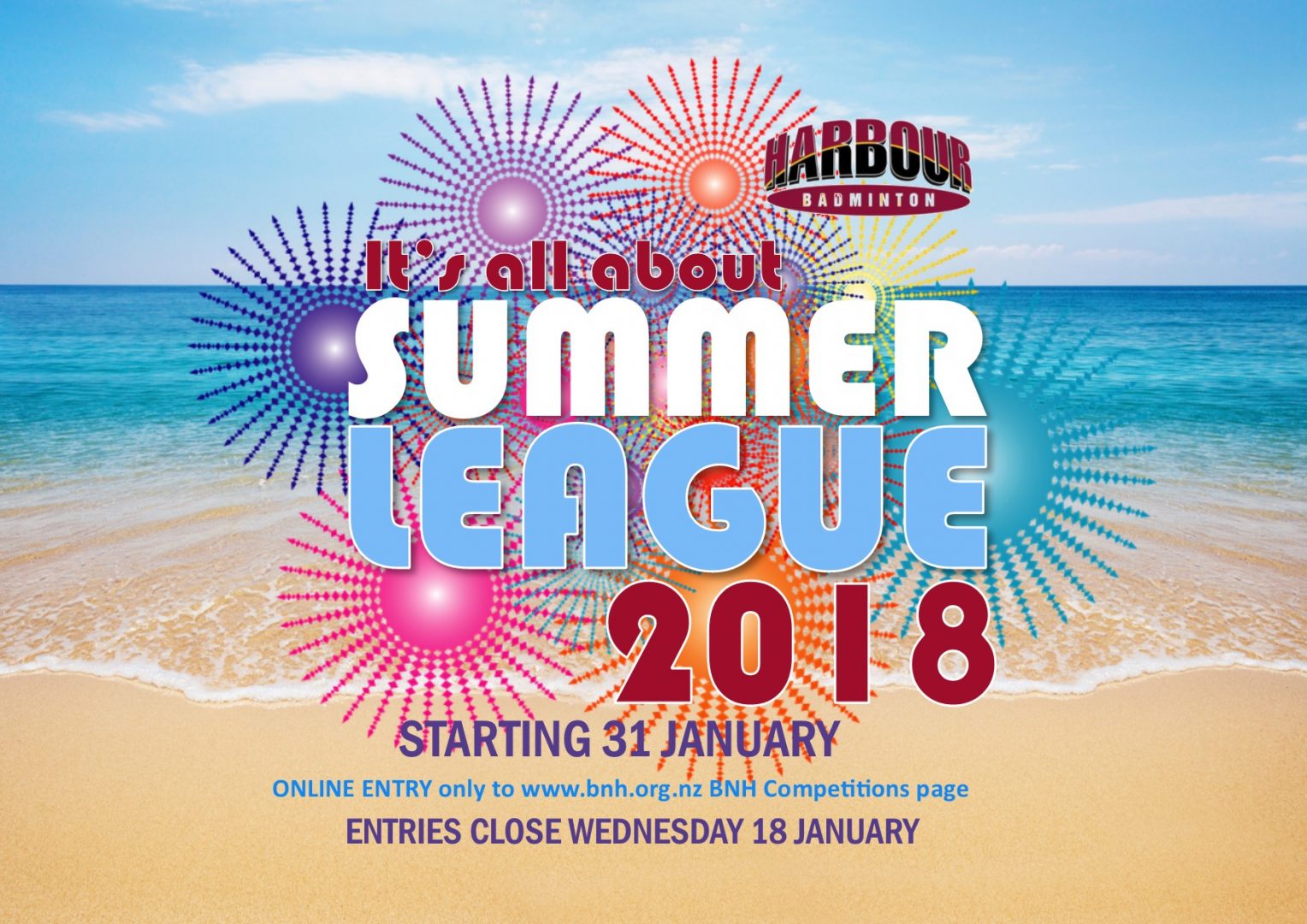 It’s all about Summer League 2018 website beach