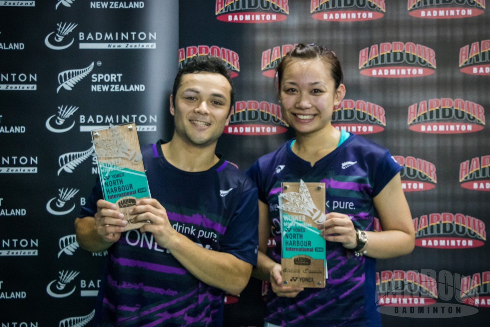Anona and Maika trophies