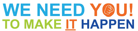 We need you logo
