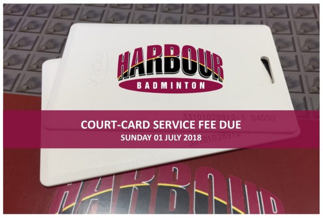 court card rollover for website
