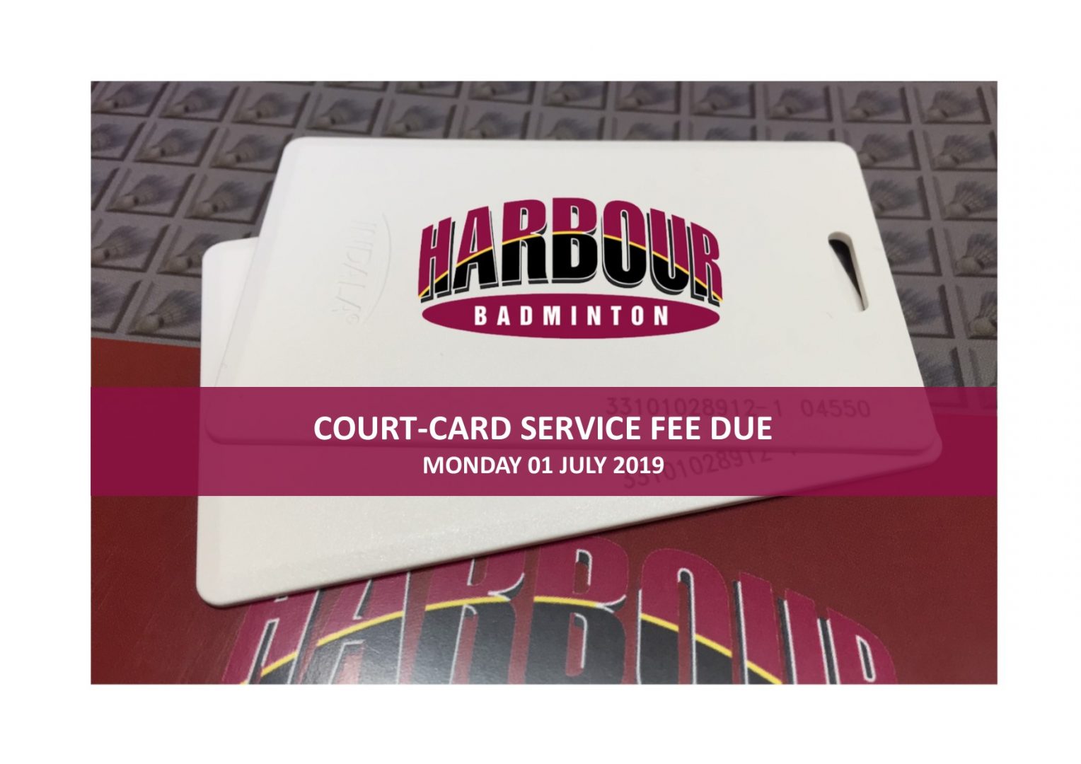 court card rollover for website