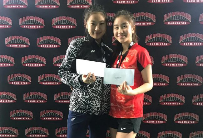 Girls Doubles Winners Webpage