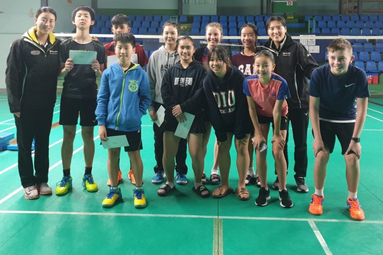 Badminton North Harbour New Zealand's premier badminton association