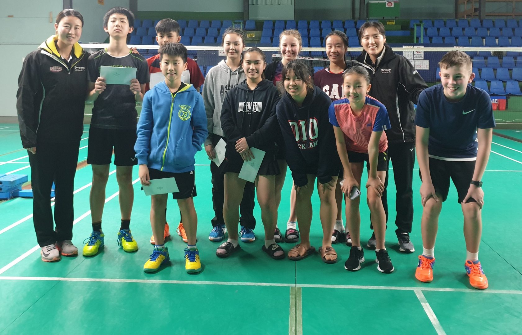 North harbour badminton online