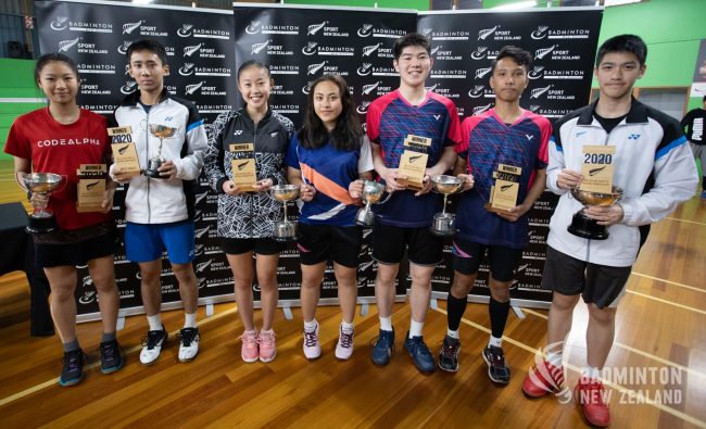 NZ u19 Winners