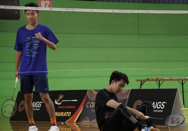 Ricky and Edward Waikato Open