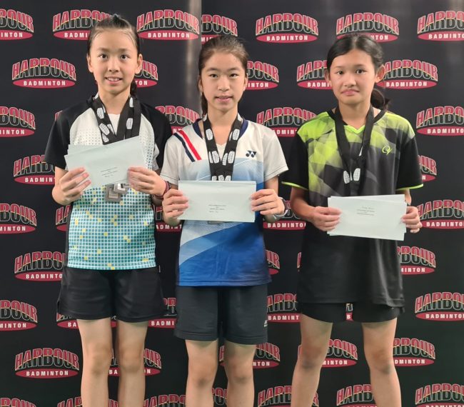 Girls Singles
