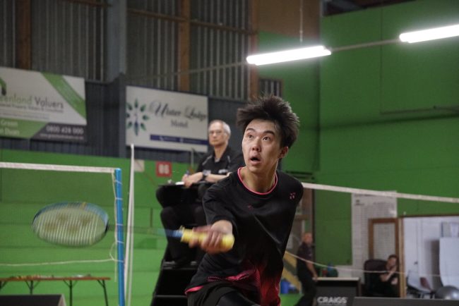 Edward Lau Waikato Open