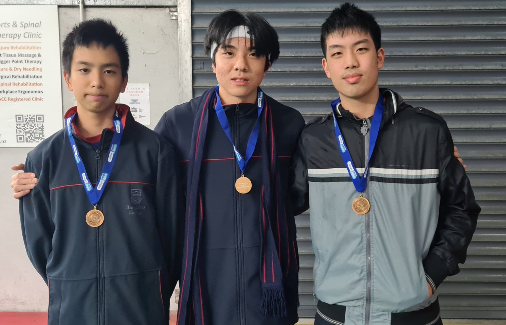 Rangitoto boys winners